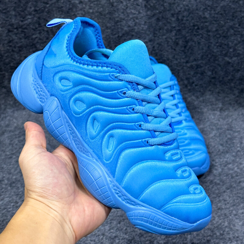 Nove muške tenisice s prozirnim dnom u boji slatkiša Tenisice za trčanje Ženske cipele za planinarenje Jesenske dugine sportske cipele za par na veliko