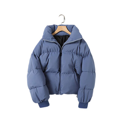 TRAF ZR, zima 2024. Široke ženske parke s dugim rukavima s manžetama, prednjim džepovima, klasični ženski debeli kaputi, gornja odjeća s ovratnikom