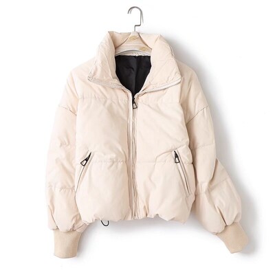 TRAF ZR, zima 2024. Široke ženske parke s dugim rukavima s manžetama, prednjim džepovima, klasični ženski debeli kaputi, gornja odjeća s ovratnikom