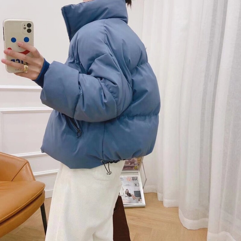 TRAF ZR, zima 2024. Široke ženske parke s dugim rukavima s manžetama, prednjim džepovima, klasični ženski debeli kaputi, gornja odjeća s ovratnikom