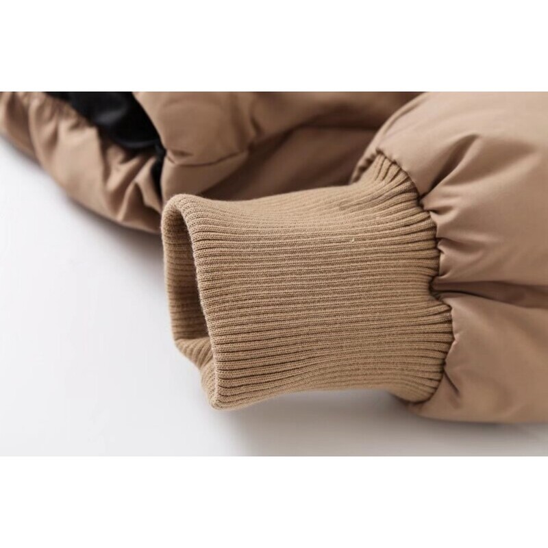 TRAF ZR, zima 2024. Široke ženske parke s dugim rukavima s manžetama, prednjim džepovima, klasični ženski debeli kaputi, gornja odjeća s ovratnikom