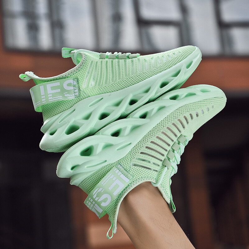 Ανδρικά παπούτσια Casul Sprts Παπούτσια για τρέξιμο που αναπνέουν Αθλητικά αθλητικά παπούτσια εξωτερικού χώρου Φωτεινά άνετα παπούτσια με πλέγμα που απορροφούν τον ιδρώταTenis tenis masculino