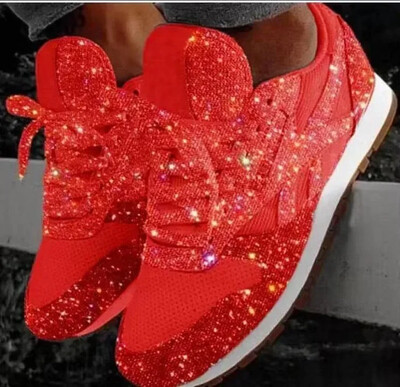 Ženske tenisice s platformom za trčanje Debeli donji dio Proljetne ženske ležerne vulkanizirane cipele Narančasta Ženske cipele veličine 43 Zapatos