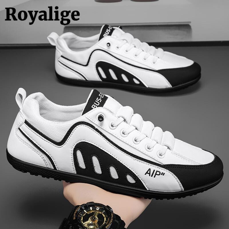 Muške tenisice Cipele za muškarce Prozračna mrežasta neklizajuća obuća za slobodno vrijeme Udobna obuća za trčanje u različitim bojama Muška sportska obuća Tenis Hombres Novo