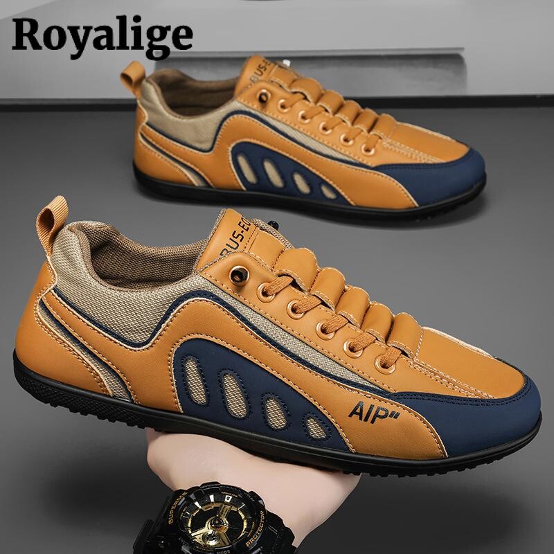 Muške tenisice Cipele za muškarce Prozračna mrežasta neklizajuća obuća za slobodno vrijeme Udobna obuća za trčanje u različitim bojama Muška sportska obuća Tenis Hombres Novo