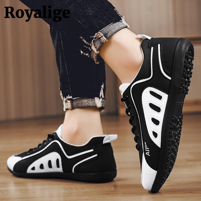 Muške tenisice Cipele za muškarce Prozračna mrežasta neklizajuća obuća za slobodno vrijeme Udobna obuća za trčanje u različitim bojama Muška sportska obuća Tenis Hombres Novo