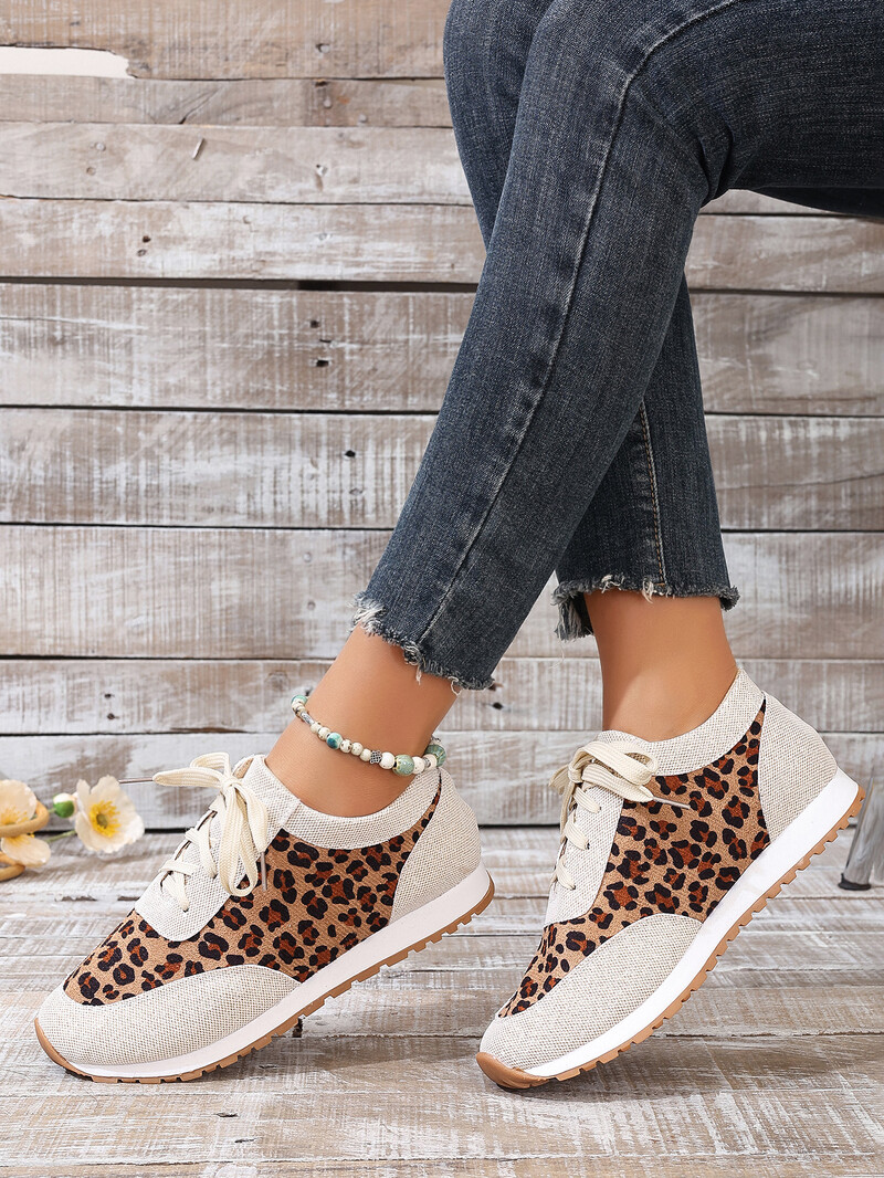 2024. nove ženske veće veličine 36-43 Joker nove ležerne leopard tenisice udobne tenisice za trčanje s mekanim potplatom