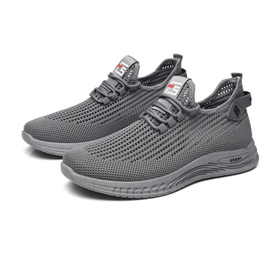 Ljeto 2024. Nove mrežaste muške prozračne i protuklizne cipele Stare pekinške platnene cipele Mekani potplat Udobne sportske i ležerne cipele