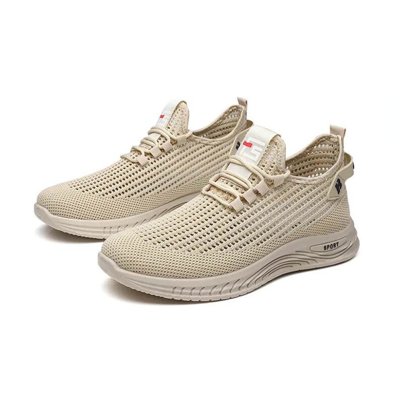 Ljeto 2024. Nove mrežaste muške prozračne i protuklizne cipele Stare pekinške platnene cipele Mekani potplat Udobne sportske i ležerne cipele
