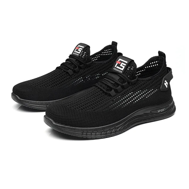 Ljeto 2024. Nove mrežaste muške prozračne i protuklizne cipele Stare pekinške platnene cipele Mekani potplat Udobne sportske i ležerne cipele