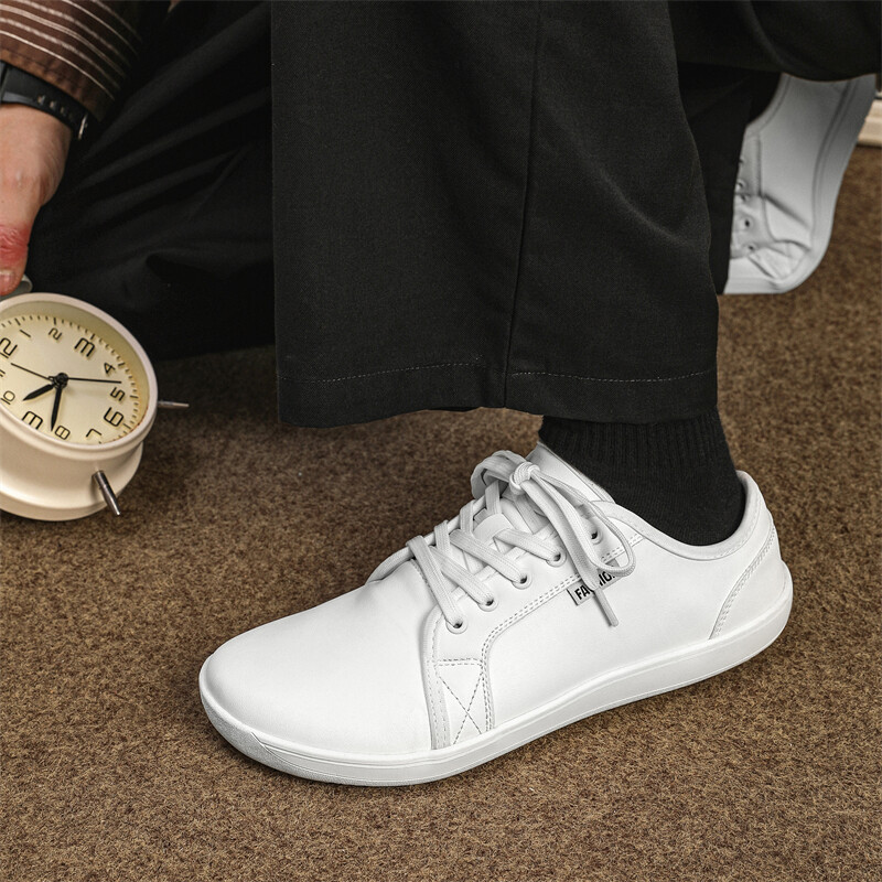 Tossud Nahast Meeste Kingad Trend vabaajajalatsid Itaalia hingav vaba aja meeste tossud libisemiskindlad jalatsid Meeste vulkaniseeritud kingad