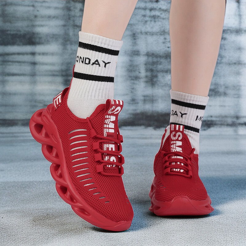 Nove uniseks mrežaste prozračne tenisice za trčanje Ženske ležerne tenisice Dječja lagana sportska obuća Dropshipping obuća visoke kvalitete