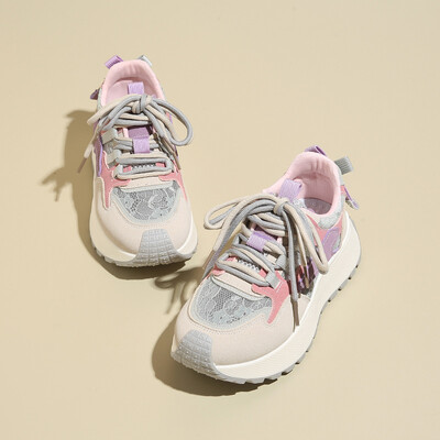 2024. aasta moodsad naiste vulkaniseeritud tossud, uued paksu tallaga kingad, naiste suurema kõrgusega jalutusjalatsid