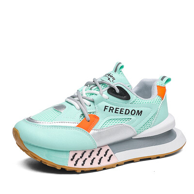 Ženske vintage tenisice Ležerne cipele s platformom Tenisice Sportska obuća za trčanje na otvorenom Prozračne tenisice na vezanje za žene