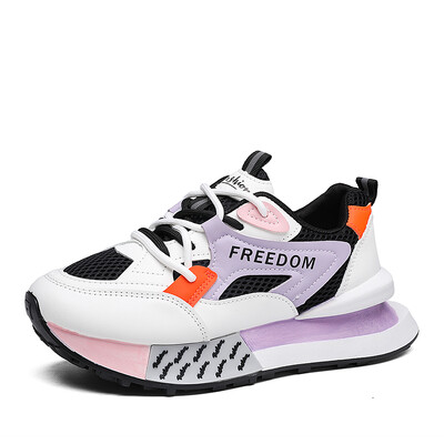 Ženske vintage tenisice Ležerne cipele s platformom Tenisice Sportska obuća za trčanje na otvorenom Prozračne tenisice na vezanje za žene