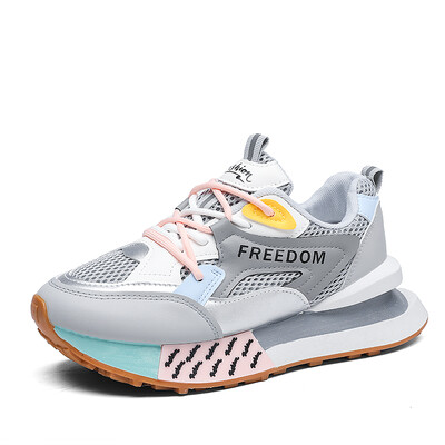 Ženske vintage tenisice Ležerne cipele s platformom Tenisice Sportska obuća za trčanje na otvorenom Prozračne tenisice na vezanje za žene
