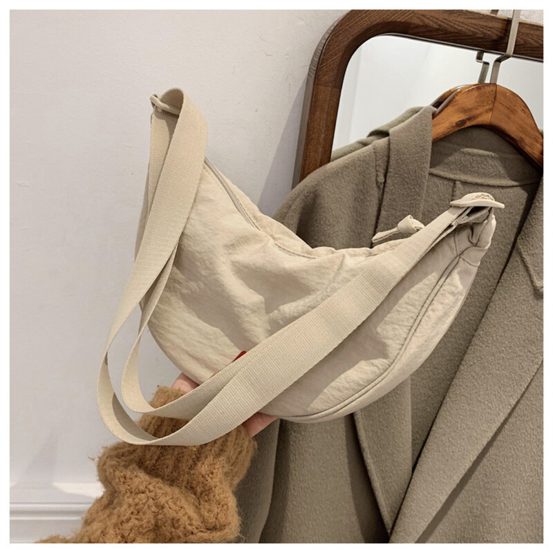 Ležerna najlonska skitnica torba preko ramena za žene Dizajnerske torbe na rame Ženska torba velikog kapaciteta Putna torba Ženske torbice 2024.