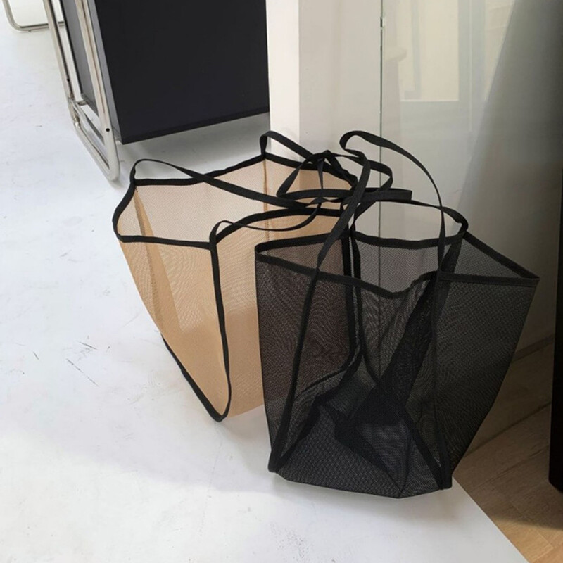 Ljetna šuplja ženska torba za plažu Putna torba uz more Velika torba Tote Tote Ženska putna torba za kupovinu na rame