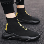 Trend cipele Muške natikače Ravne cipele Osobnost Cool Ležerne tenisice Modne prozračne mrežaste muške sportske cipele za povećanje visine