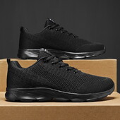 Kingad hingavad kerged Unisex võrgust vabaaja tossud Meeste jalatsid Suvi