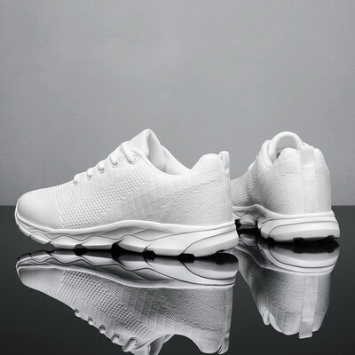 Kingad hingavad kerged Unisex võrgust vabaaja tossud Meeste jalatsid Suvi