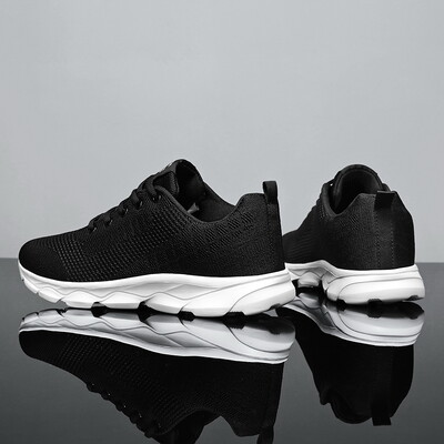 Kingad hingavad kerged Unisex võrgust vabaaja tossud Meeste jalatsid Suvi