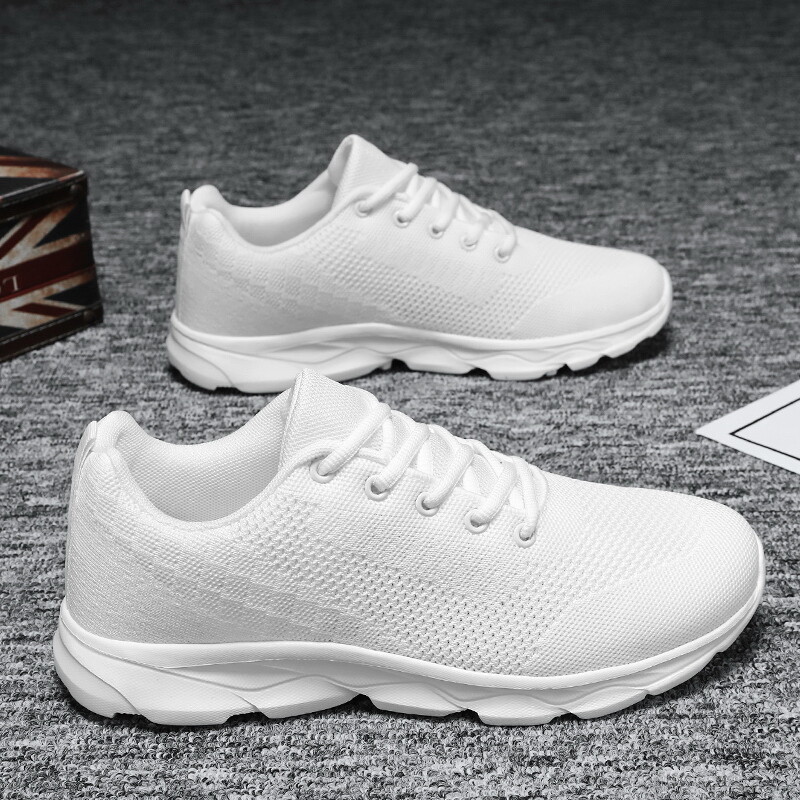 Kingad hingavad kerged Unisex võrgust vabaaja tossud Meeste jalatsid Suvi