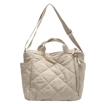 Ženske torbe velikog kapaciteta Torba preko ramena Modne svemirske pamučne shopping torbe slatke ženske torbe 2023 Novo