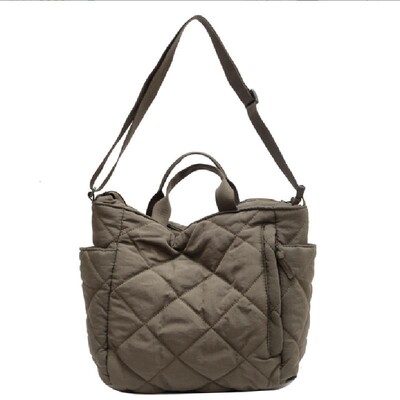 Ženske torbe velikog kapaciteta Torba preko ramena Modne svemirske pamučne shopping torbe slatke ženske torbe 2023 Novo