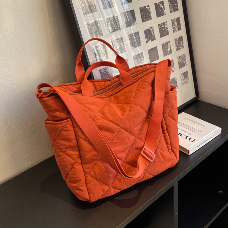 Ženske torbe velikog kapaciteta Torba preko ramena Modne svemirske pamučne shopping torbe slatke ženske torbe 2023 Novo