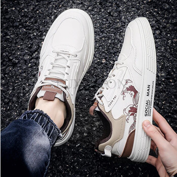 Ανδρικά παπούτσια Vulcanized Sports Fashion Casual Summer Άνετα αναπνέει αθλητικά Street Skateboard παπούτσια τένις για άνδρες