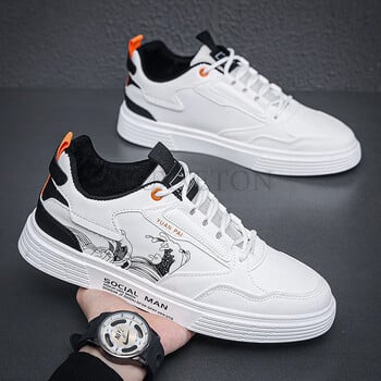 Ανδρικά παπούτσια Vulcanized Sports Fashion Casual Summer Άνετα αναπνέει αθλητικά Street Skateboard παπούτσια τένις για άνδρες