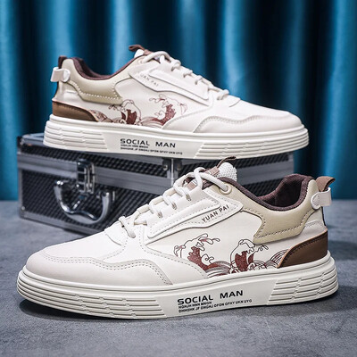 Ανδρικά παπούτσια Vulcanized Sports Fashion Casual Summer Άνετα αναπνέει αθλητικά Street Skateboard παπούτσια τένις για άνδρες