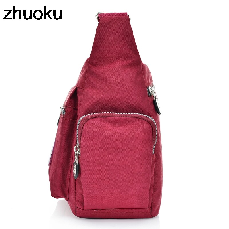 Ženska torba na rame s gornjom ručkom Dizajnerska torbica poznate robne marke Najlonska ženska torba za ležernu kupovinu Skitnica Torba preko ramena Kurirske torbe