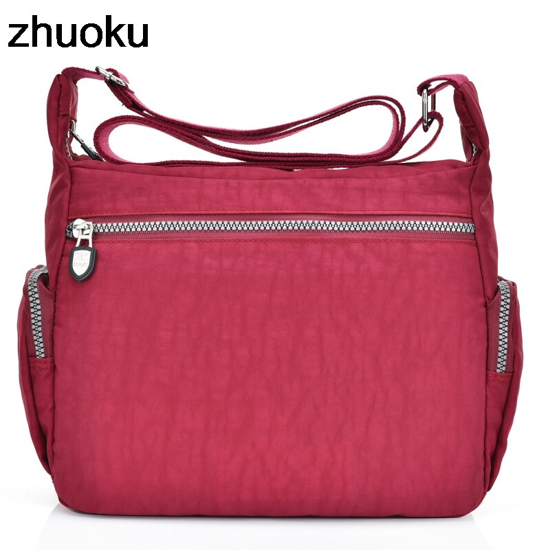 Ženska torba na rame s gornjom ručkom Dizajnerska torbica poznate robne marke Najlonska ženska torba za ležernu kupovinu Skitnica Torba preko ramena Kurirske torbe