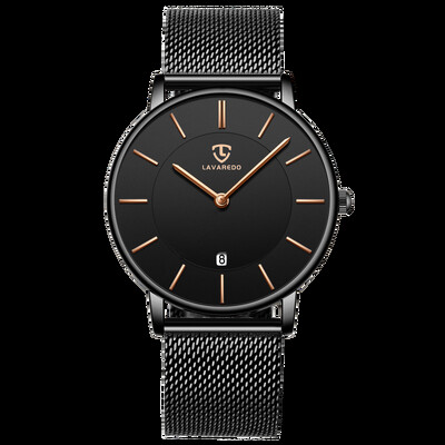 Muški satovi, minimalistički modni jednostavni ručni sat za muškarce, analogni datum s kožnim remenom