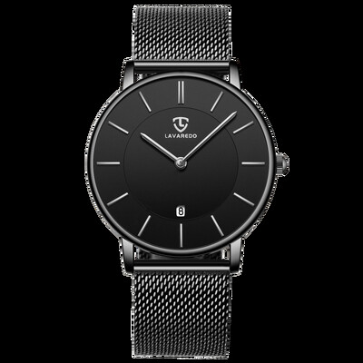 Muški satovi, minimalistički modni jednostavni ručni sat za muškarce, analogni datum s kožnim remenom