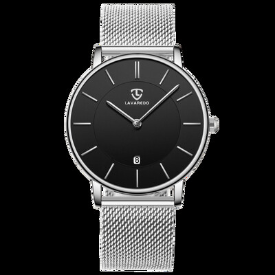 Muški satovi, minimalistički modni jednostavni ručni sat za muškarce, analogni datum s kožnim remenom