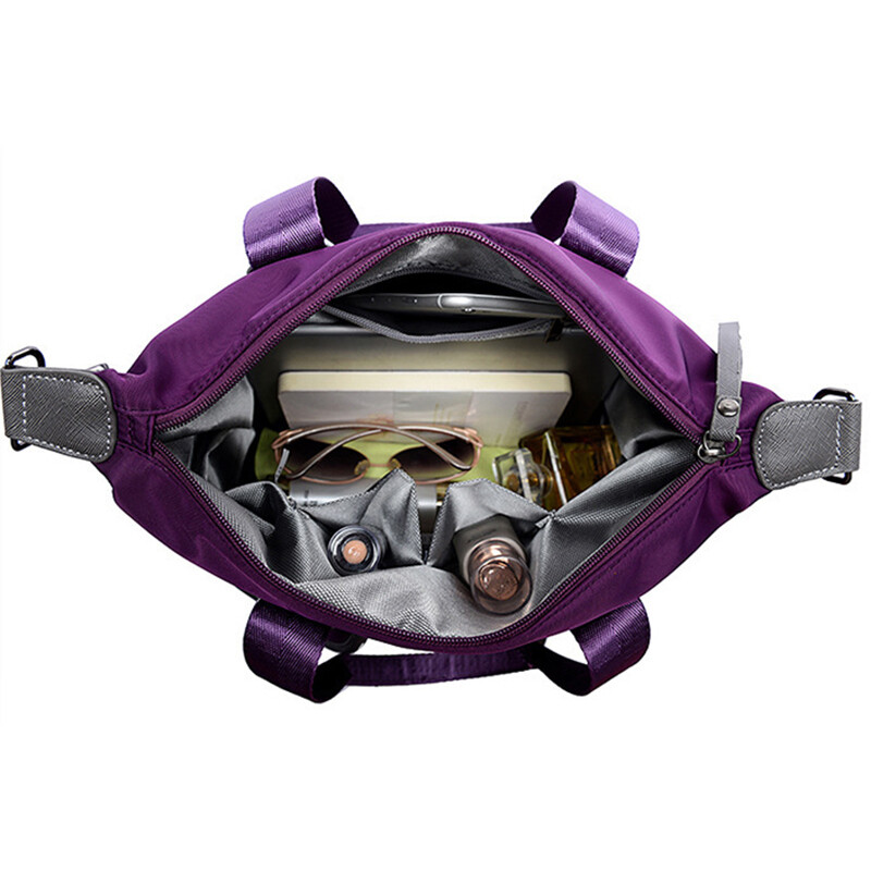 Γυναικεία τσάντα πολλαπλών χρήσεων, τσάντα casual shopping μεγάλης χωρητικότητας, αδιάβροχη νάιλον τσάντα ώμου χιαστί