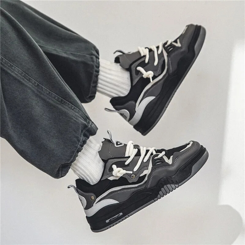 Proljetne i jesenske nove hongkonške cipele za slobodno vrijeme i sport u retro stilu