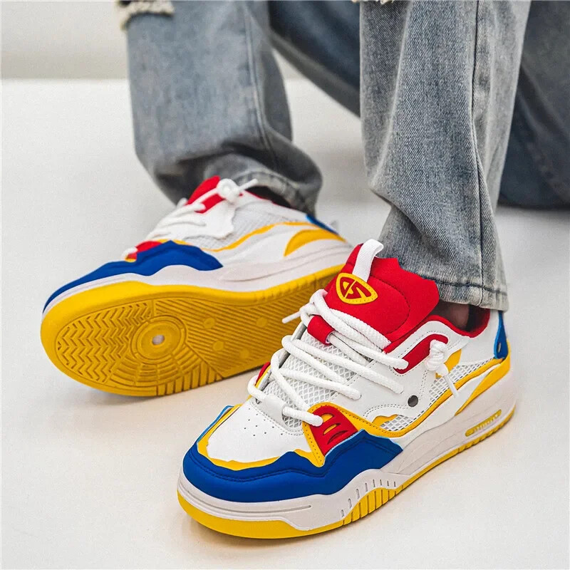 Proljetne i jesenske nove hongkonške cipele za slobodno vrijeme i sport u retro stilu