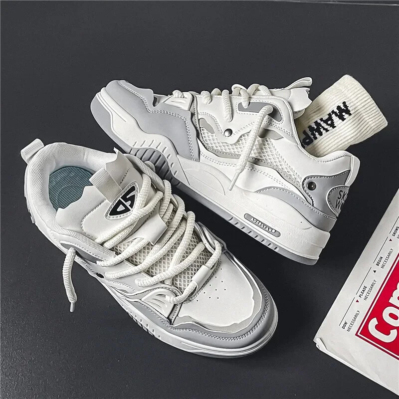 Proljetne i jesenske nove hongkonške cipele za slobodno vrijeme i sport u retro stilu