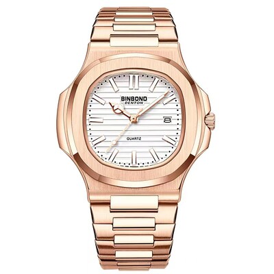 2024. Novi modni muški satovi Vrhunska marka Luksuzni sportski vodootporni jednostavni ultratanki satovi muški kvarcni sat Relogio Masculino+kutija