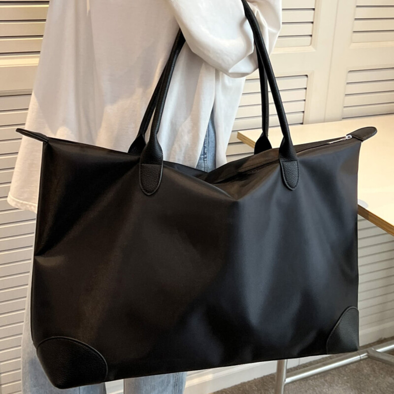 Vodootporna Oxford velika torba za žene Modni jednostavni veliki paketi Ženska torba za kupovinu Ženska torba za rame za slobodno vrijeme