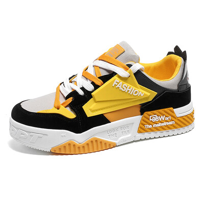 Muške tenisice Muška obuća Cipele za slobodno vrijeme Cipele usklađene boje Tenisice Trend Vulcanized Gym Cipele za skateboard za muškarce