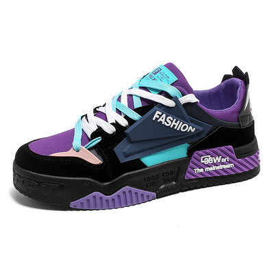 Muške tenisice Muška obuća Cipele za slobodno vrijeme Cipele usklađene boje Tenisice Trend Vulcanized Gym Cipele za skateboard za muškarce