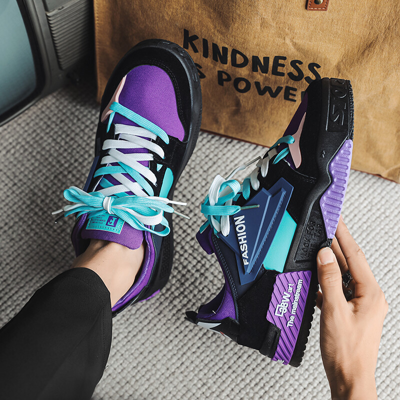 Muške tenisice Muška obuća Cipele za slobodno vrijeme Cipele usklađene boje Tenisice Trend Vulcanized Gym Cipele za skateboard za muškarce