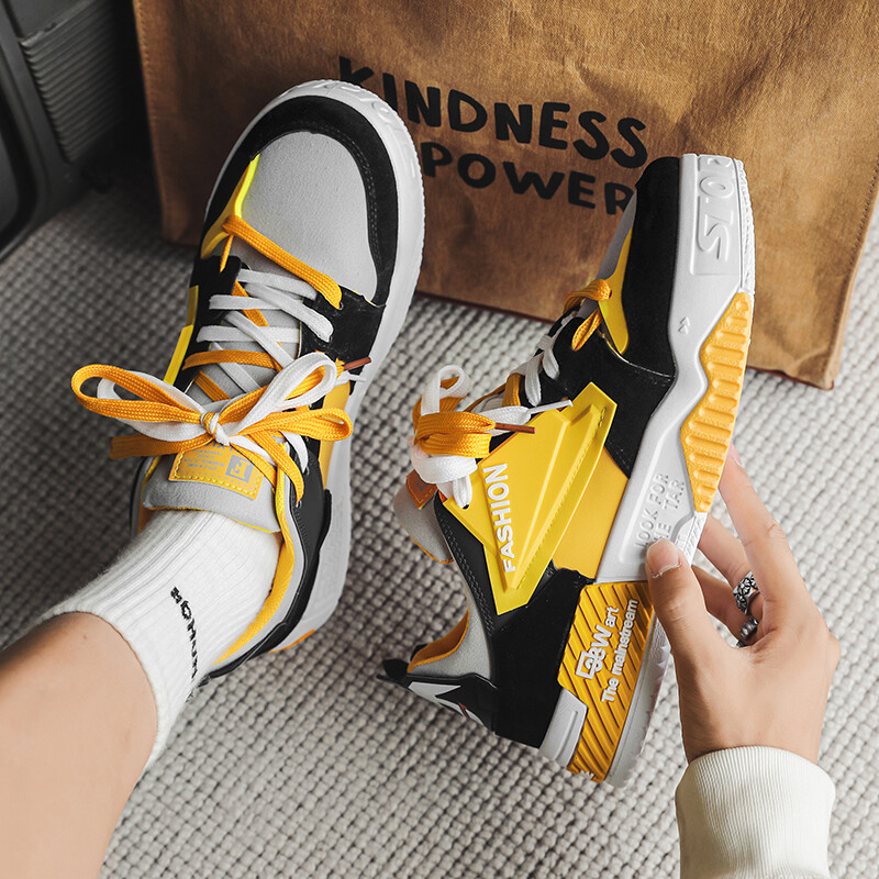 Muške tenisice Muška obuća Cipele za slobodno vrijeme Cipele usklađene boje Tenisice Trend Vulcanized Gym Cipele za skateboard za muškarce