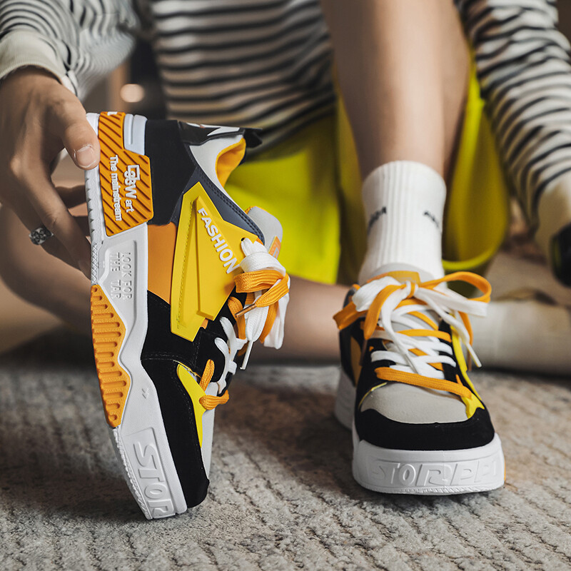 Muške tenisice Muška obuća Cipele za slobodno vrijeme Cipele usklađene boje Tenisice Trend Vulcanized Gym Cipele za skateboard za muškarce