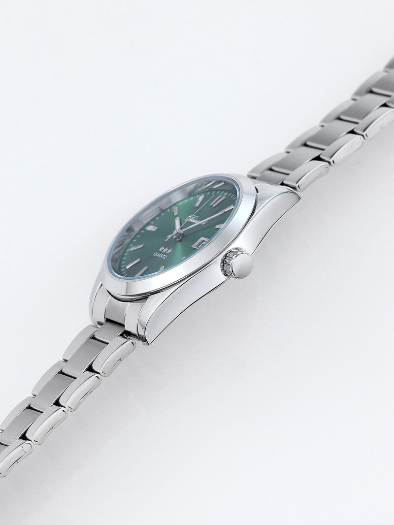 Denvosi Ceas de cuarț luminos pentru bărbați, la modă simplă, lejeră